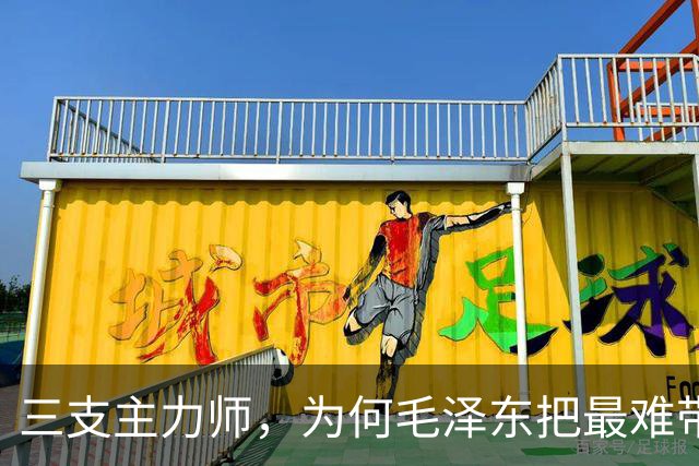 三支主力师，为何毛泽东把最难带的那支配上了最强阵容