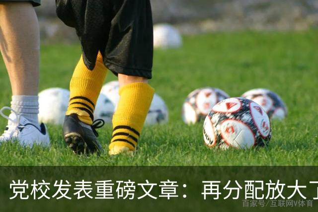党校发表重磅文章：再分配放大了收入差距！