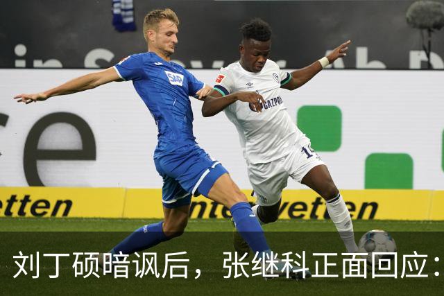 刘丁硕暗讽后，张继科正面回应：你段位不够、上不了台面，都懒得搭理你！
